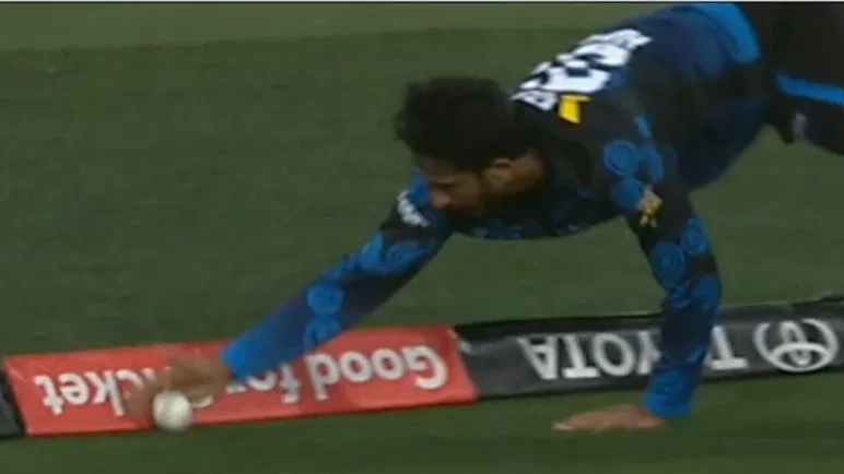 Hasan Ali error in BBL