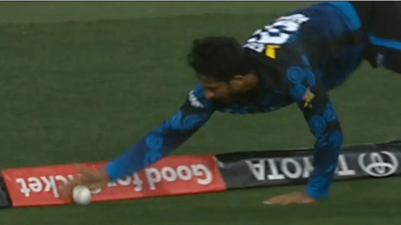 Hasan Ali error in BBL