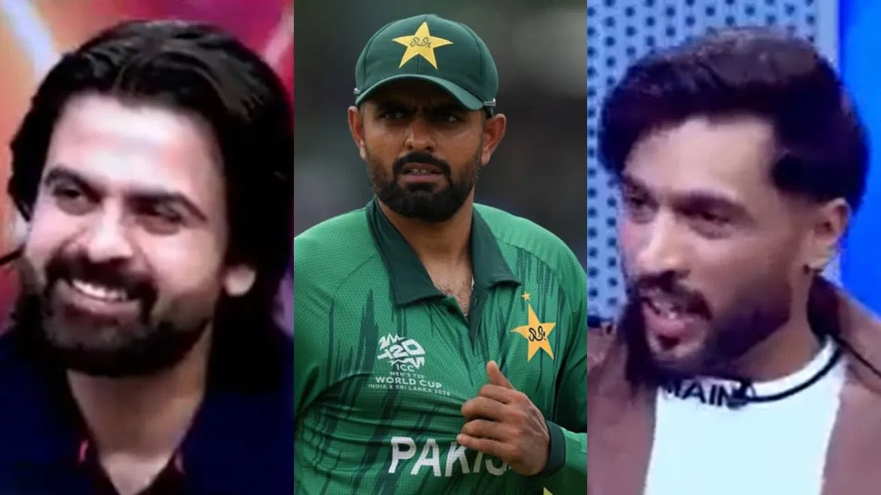 Babar Azam trolled by former teammates