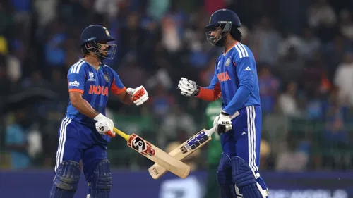 Ishan Kishan and Tilak Varma