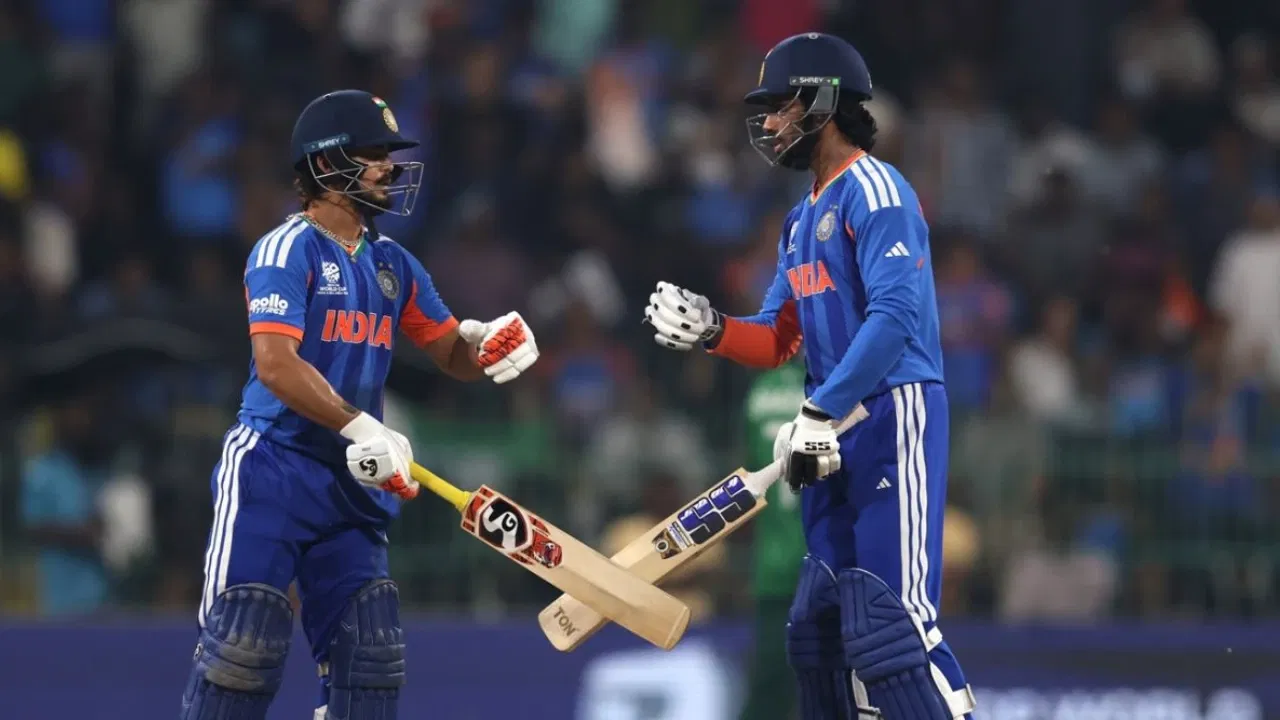 Ishan Kishan and Tilak Varma