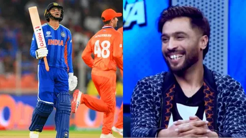 Abhishek Sharma and Mohammad Amir