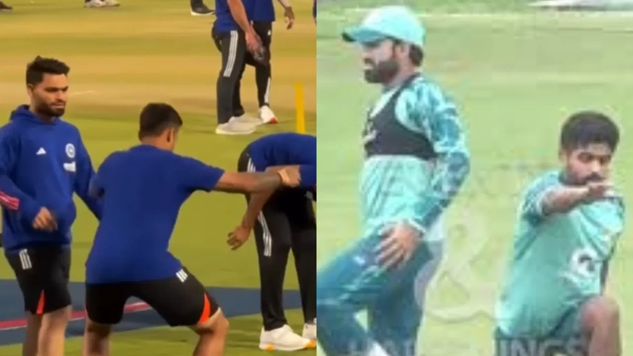 Suryakumar Yadav mocks Babar Azam and Mohammad Rizwan