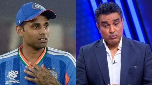 Suryakumar Yadav and Sanjay Manjrekar