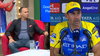 Michael Vaughan and CSK coach Stephen Fleming