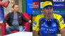 Michael Vaughan and CSK coach Stephen Fleming