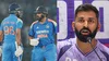 Shreyas Iyer, Rohit Sharma and Abhishek Nayar