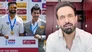 Auqib Nabi and Irfan Pathan