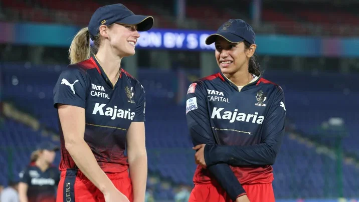 Ellyse Perry praises Smriti Mandhana