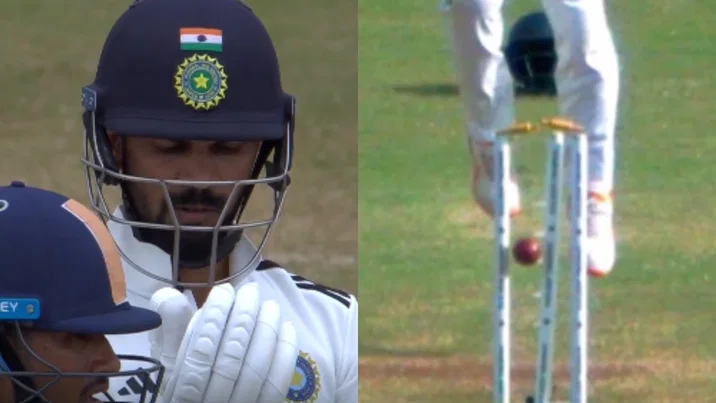 Ruturaj Gaikwad Suffers First-Ever First-Class Run-Out