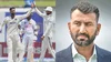 Pasindu Sooriyabandara, Manav Suthar, Shubman Gill and Cheteshwar Pujara
