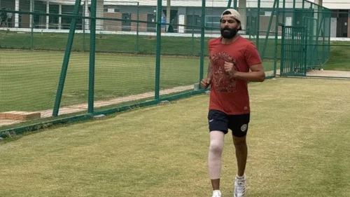 Ravindra Jadeja at BCCI COE
