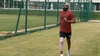 Ravindra Jadeja at BCCI COE