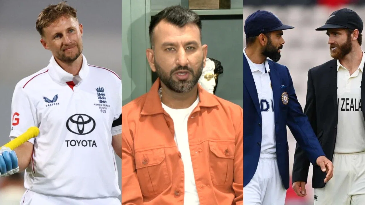 Cheteshwar Pujara picks dream Test batting team, includes three Indians Cheteshwar Pujara picks dream Test batting team, includes three Indians