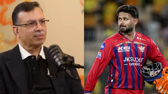 Sanjiv Goenka and Rishabh Pant