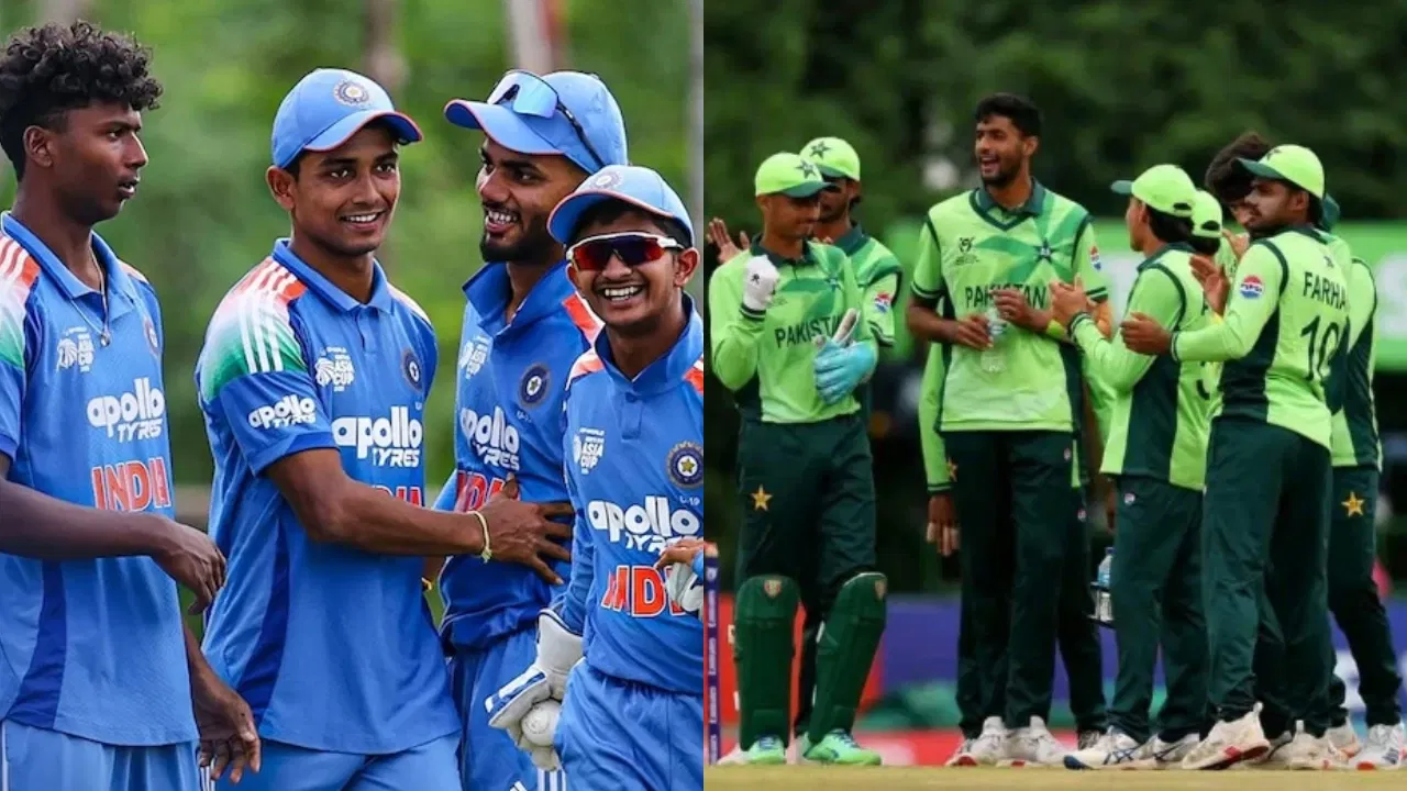 India U19 vs Pakistan U19 at  ICC Under-19 World Cup