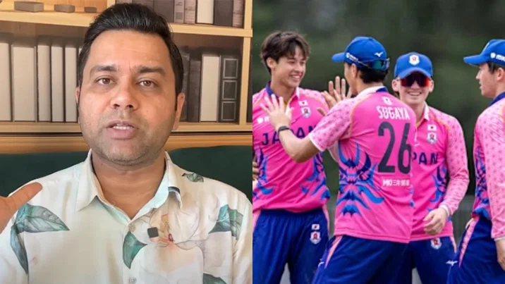 Aakash Chopra and Japan players