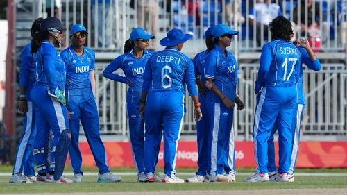 Harmanpreet Kaur-Led India Clinch Gold at Asian Games 2026