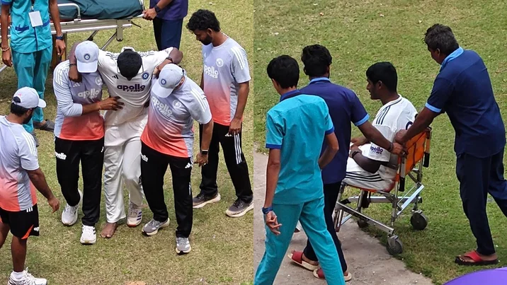 Pranav Ragavendra of India U-19