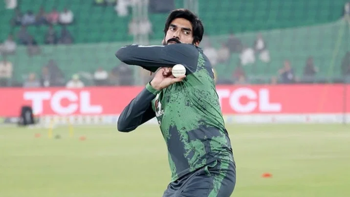 Usman Tariq of Pakistan
