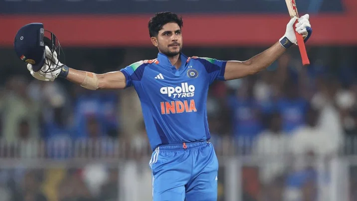 Shubman Gill hits double ton