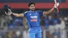 Shubman Gill hits double ton