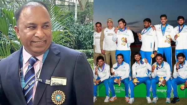 Devajit Saikia celebrates India’s Golden run at Asian Games