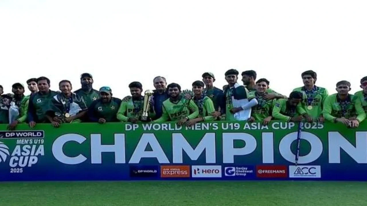 U19 Asia Cup 2026 schedule announced, India vs Pakistan on November 8