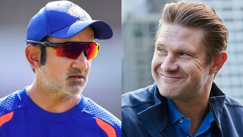 Gautam Gambhir and Shane Watson