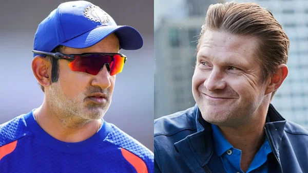 Gautam Gambhir and Shane Watson