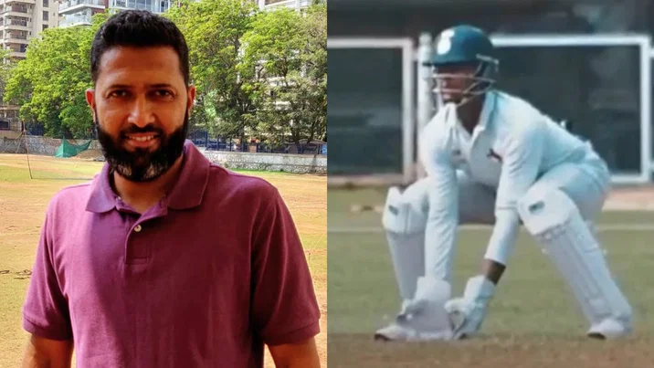 Wasim Jaffer and Yashasvi Jaiswal