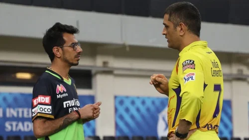 Yuzvendra Chahal hails MS Dhoni