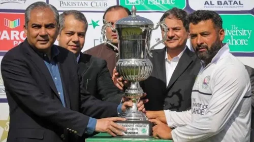President’s Trophy final will be held in Karachi