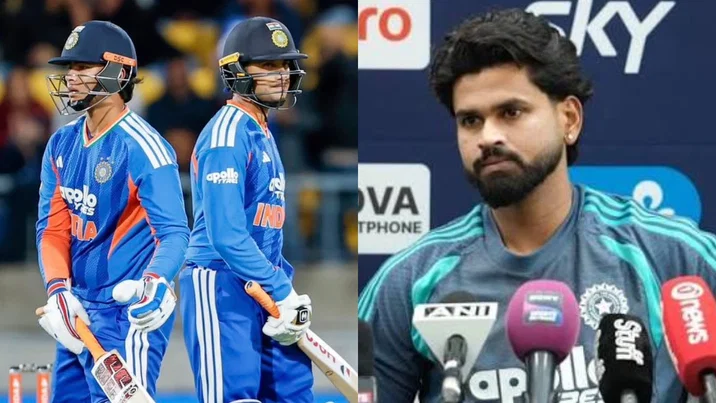 Shreyas Iyer hails Abhishek Sharma and Vaibhav Sooryavanshi