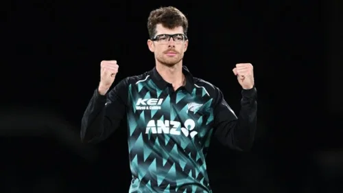 Mitchell Santner becomes leading wicket-taker against India in T20Is