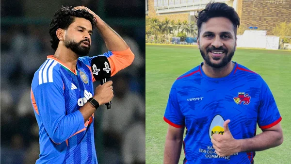 Shreyas Iyer and Shardul Thakur