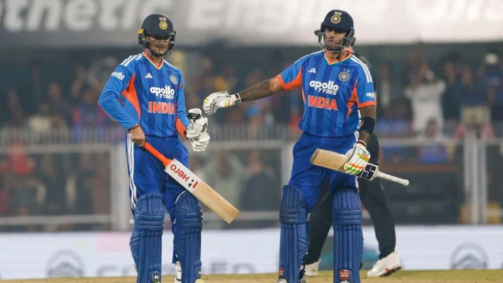 Abhishek Sharma and Suryakumar Yadav