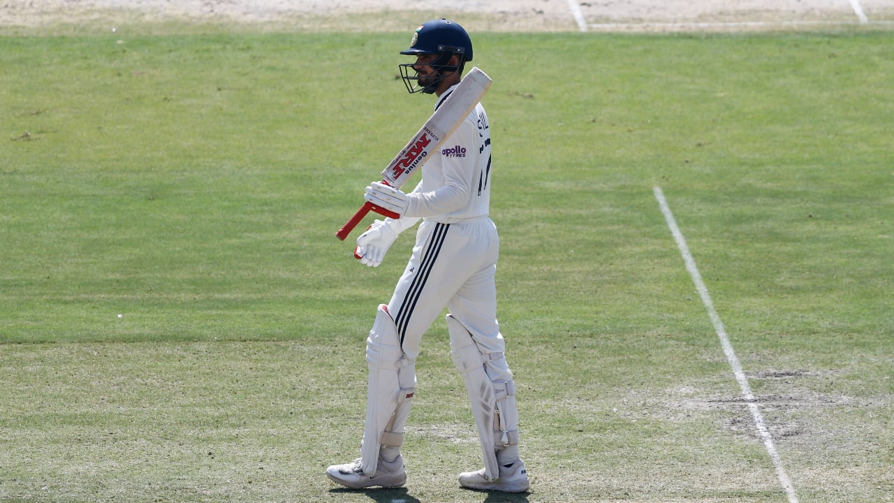 Shubman Gill joins elite club; reaches 1000 Test runs as India captain in record time