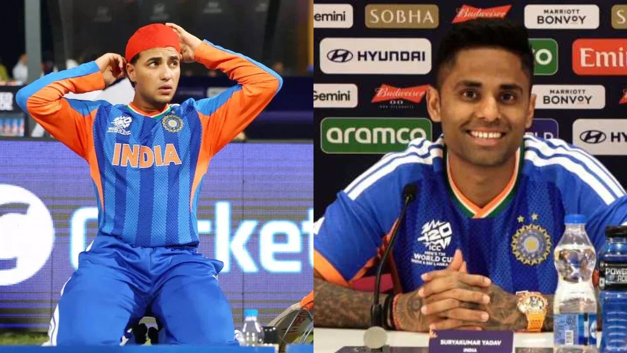 Abhishek Sharma and Suryakumar Yadav