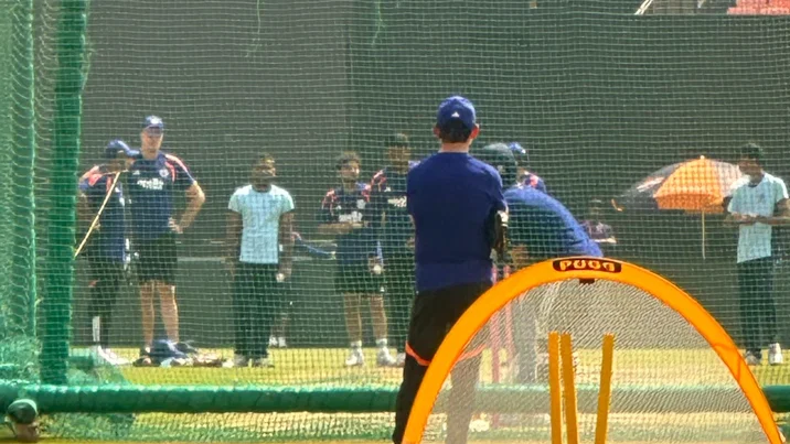 India National Cricket Team in Ahmedabad