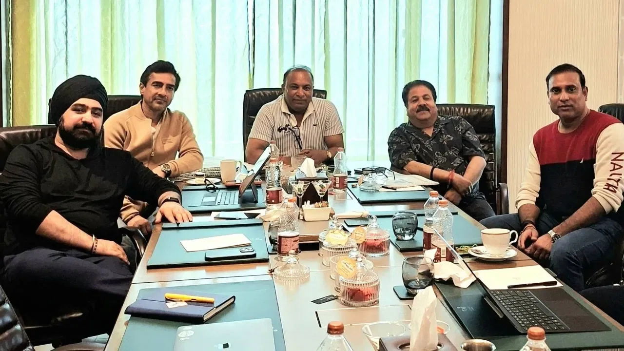 BCCI Meeting in Mumbai