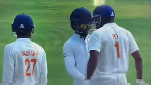 Paras Dogra and KV Aneesh