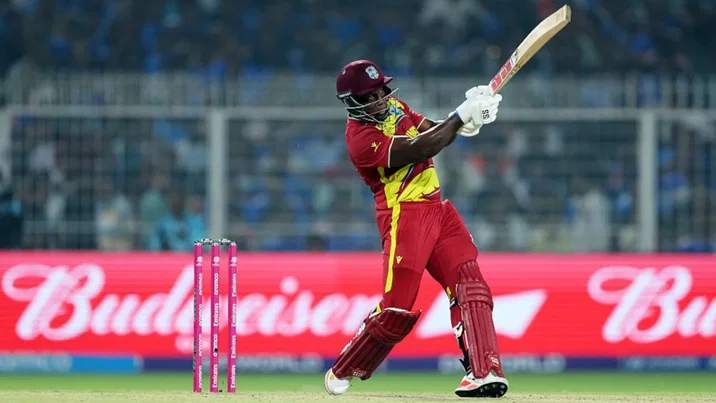 Rovman Powell of West Indies