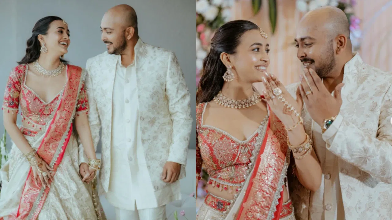 Prithvi Shaw’s romantic post breaks internet as he announces engagement with Akriti Agarwal Prithvi Shaw’s romantic post breaks internet as he announces engagement with Akriti Agarwal