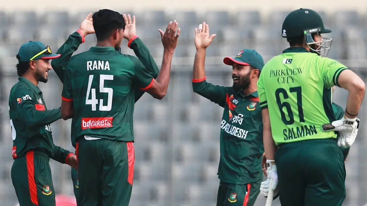 Bangladesh Playing XI vs Pakistan Playing XI - 2nd ODI .. Pakistan tour of Bangladesh 2026