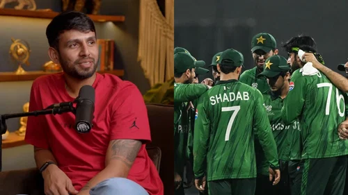 Jitesh Sharma and Pakistan