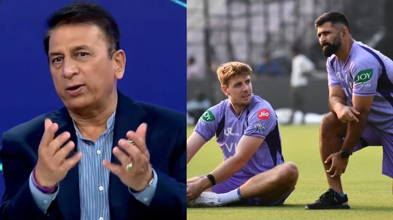 Sunil Gavaskar wants KKR to drop Cameron Green to drop