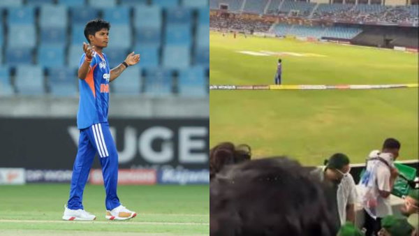 Kranti Gaud faces sexist chants at Women's Asia Cup 2026