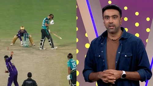 Ravichandran Ashwin reacts to Daryl Mitchell-Usman Tariq row