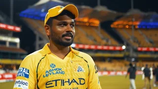 Sanju Samson of CSK